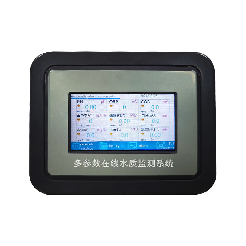 水溫、電導(dǎo)率、PH、溶解氧、氨氮水質(zhì)在線分析儀