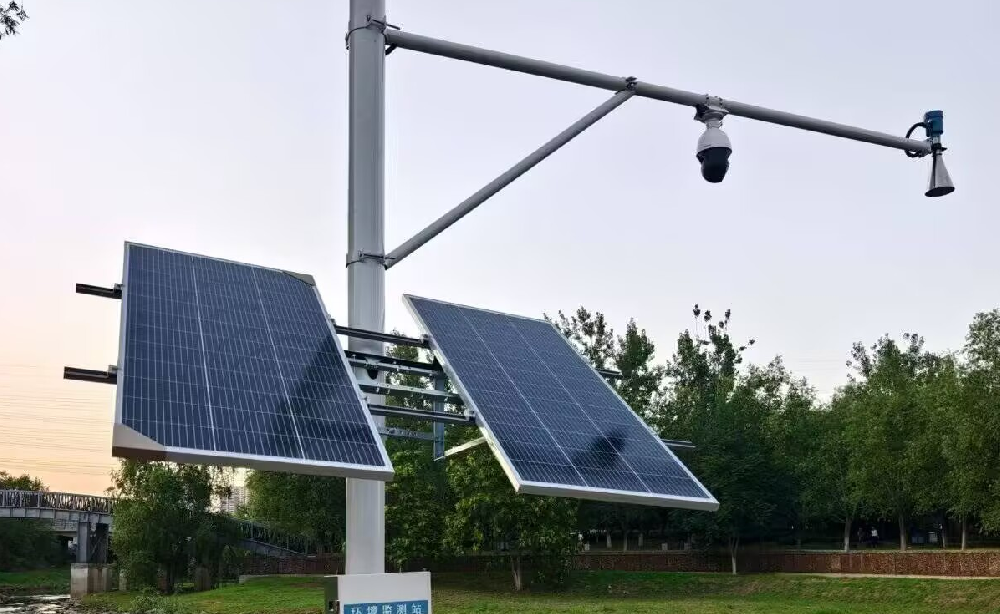 水文環(huán)境監(jiān)測站：沈陽白塔堡公園應用案例